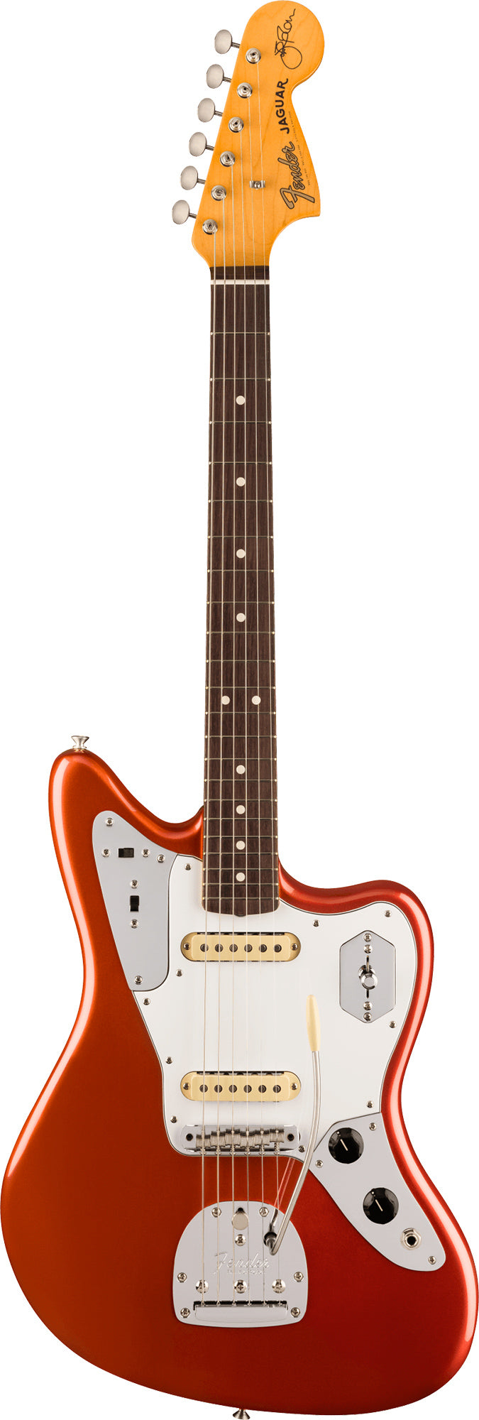Fender Johnny Marr Jaguar - Metallic KO