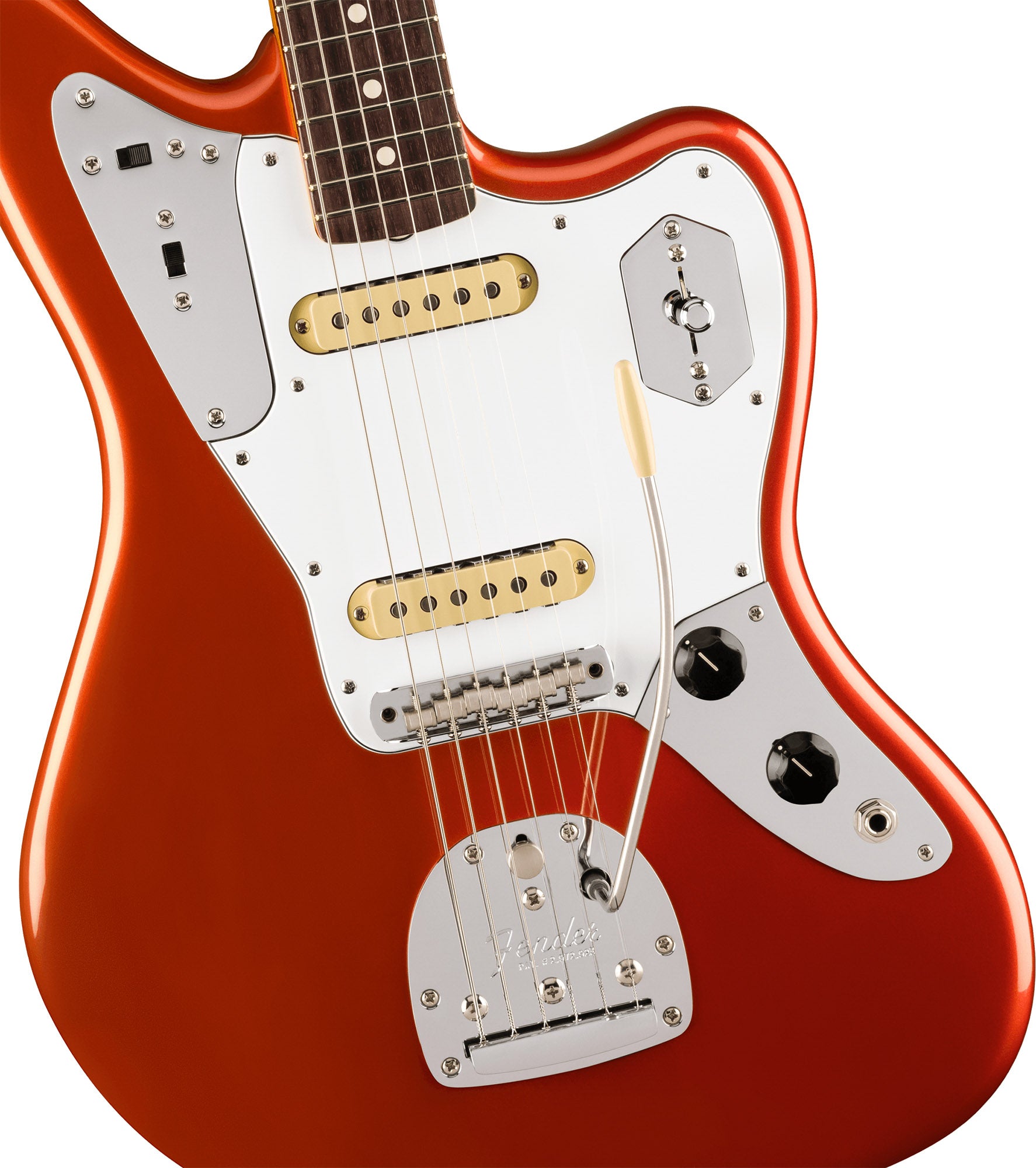 Fender Johnny Marr Jaguar - Metallic KO w/ Guitar Cleaning Kit