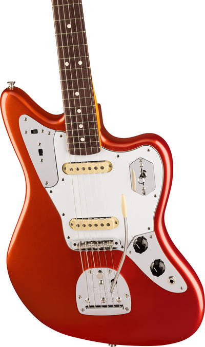 Fender Johnny Marr Jaguar - Metallic KO w/ Guitar Cleaning Kit
