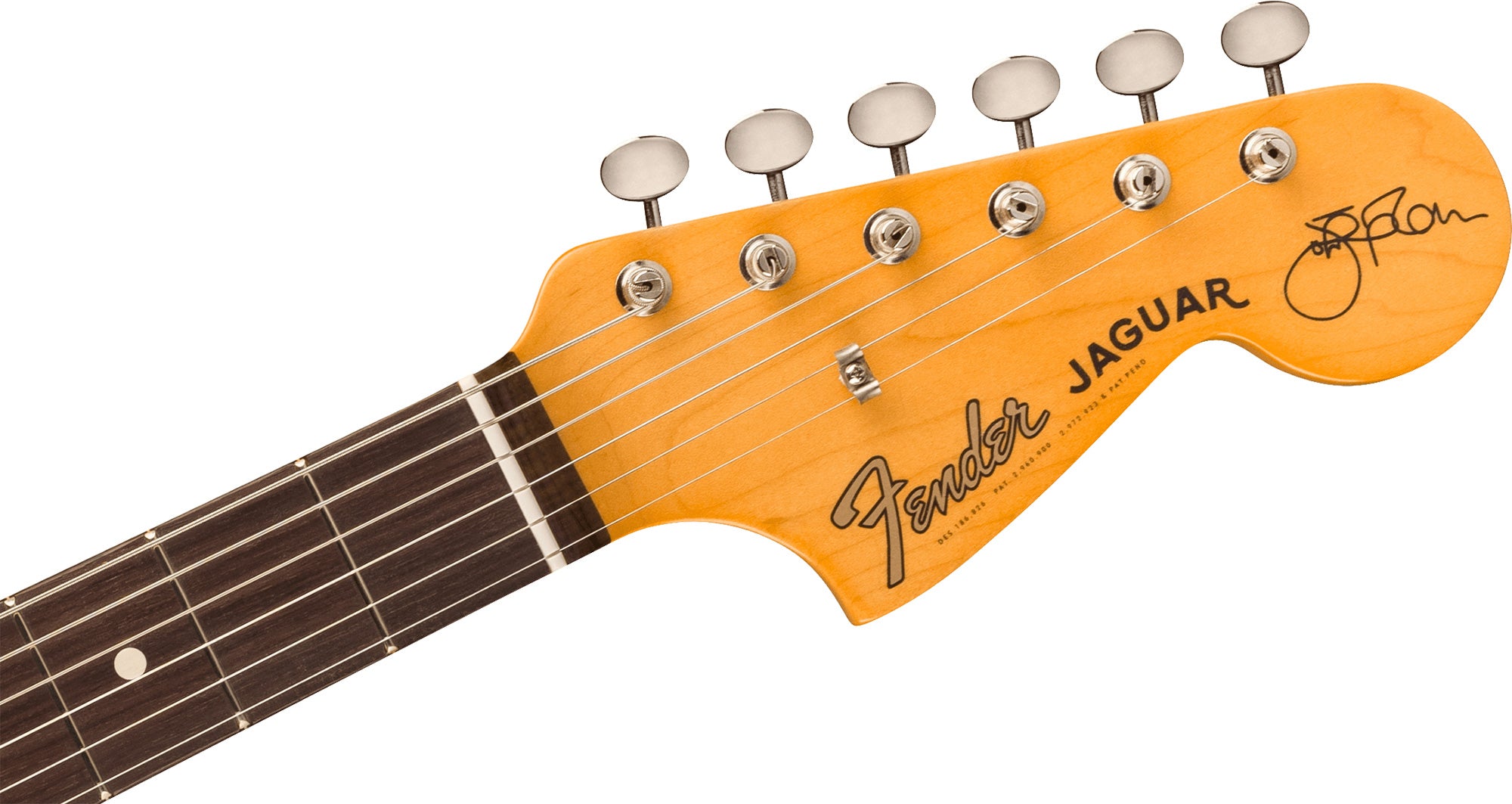 Fender Johnny Marr Jaguar - Metallic KO w/ Guitar Cleaning Kit