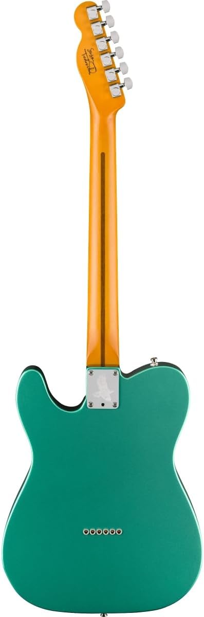 Fender Susan Tedeschi Telecaster - Aged Caribbean Mist