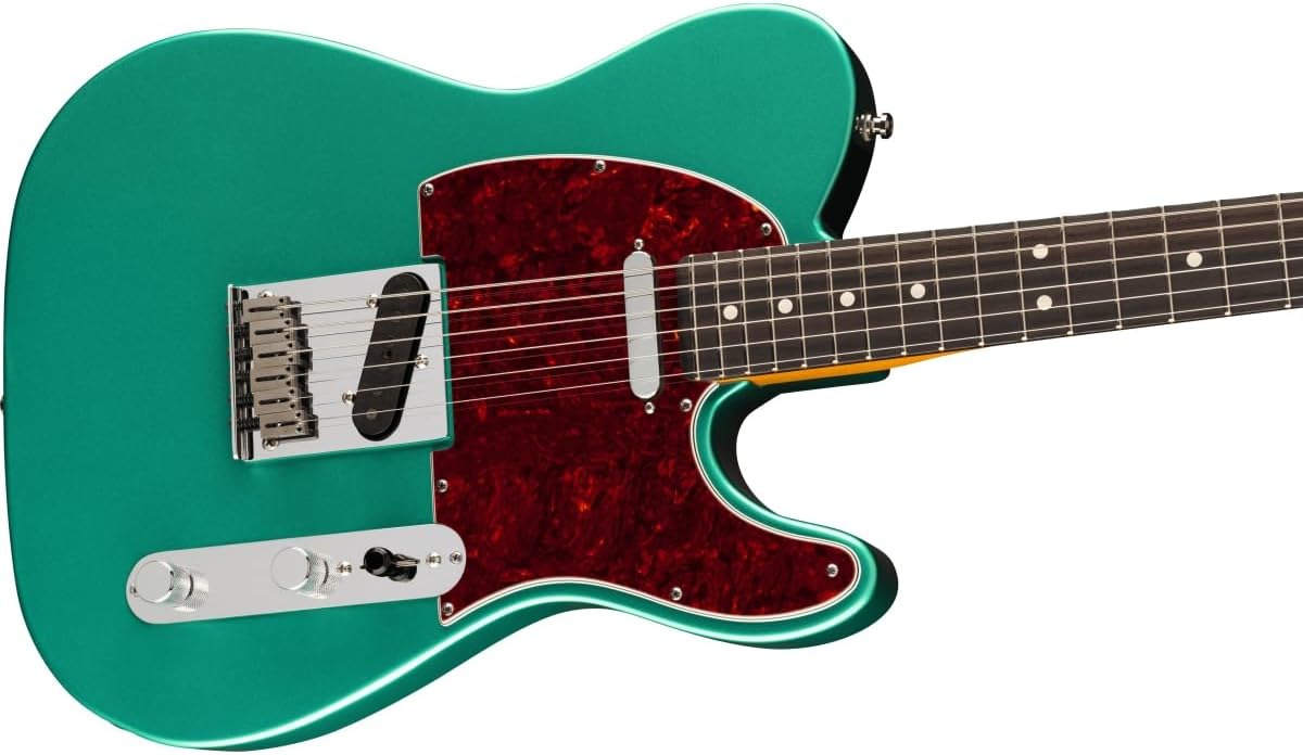Fender Susan Tedeschi Telecaster - Aged Caribbean Mist