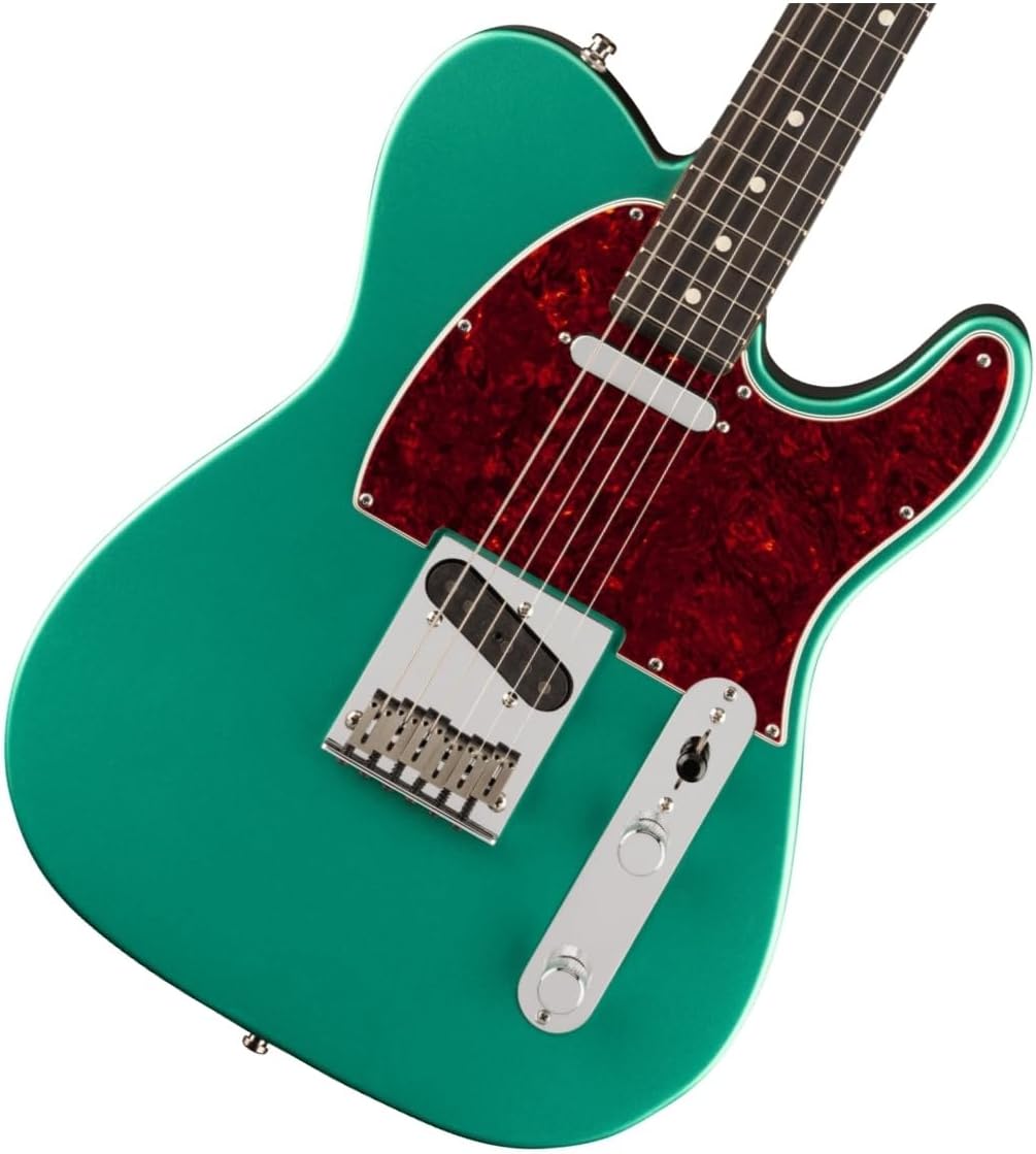 Fender Susan Tedeschi Telecaster - Aged Caribbean Mist