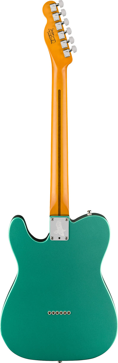Fender Susan Tedeschi Telecaster - Aged Caribbean Mist w/ Guitar Cleaning Kit