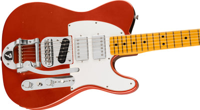 Fender Stories Collection Mike Campbell Red Dog Telecaster - Red Dog Red w/ Case
