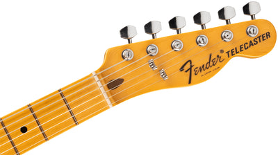 Fender Stories Collection Mike Campbell Red Dog Telecaster - Red Dog Red w/ Case