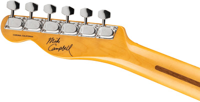 Fender Stories Collection Mike Campbell Red Dog Telecaster - Red Dog Red w/ Case