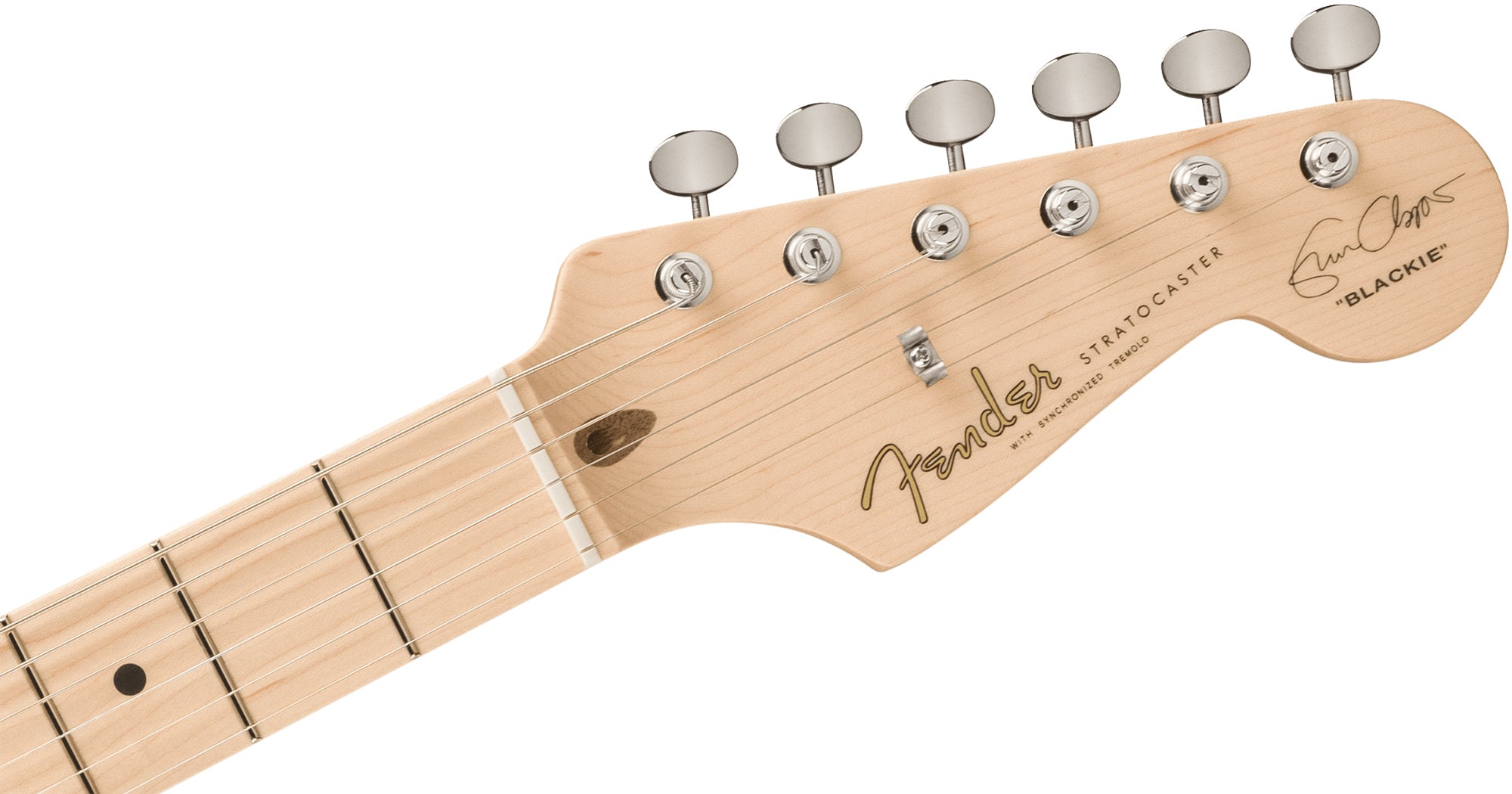 Fender Eric Clapton Stratocaster - Black
