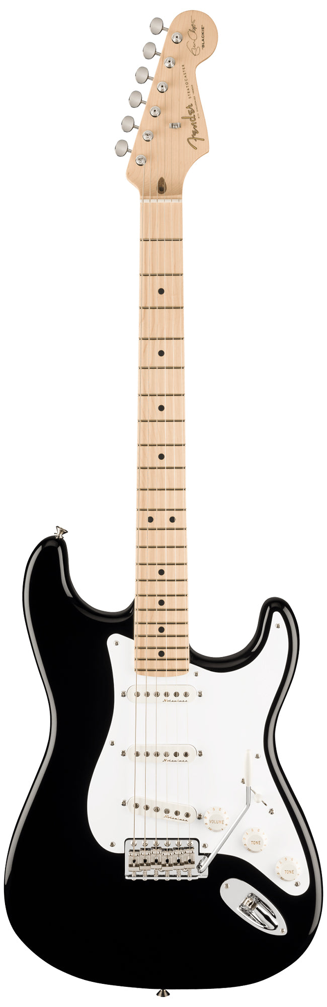 Fender Eric Clapton Stratocaster - Black w/ Guitar Cleaning Kit