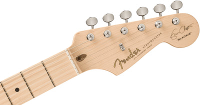 Fender Eric Clapton Stratocaster - Black w/ Guitar Cleaning Kit