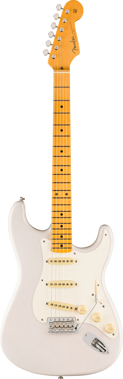 Fender Eric Johnson Stratocaster - White Blonde w/ Guitar Cleaning Kit