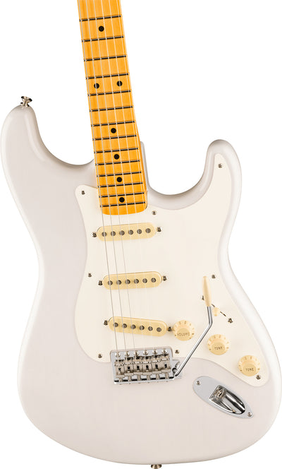 Fender Eric Johnson Stratocaster - White Blonde w/ Guitar Cleaning Kit