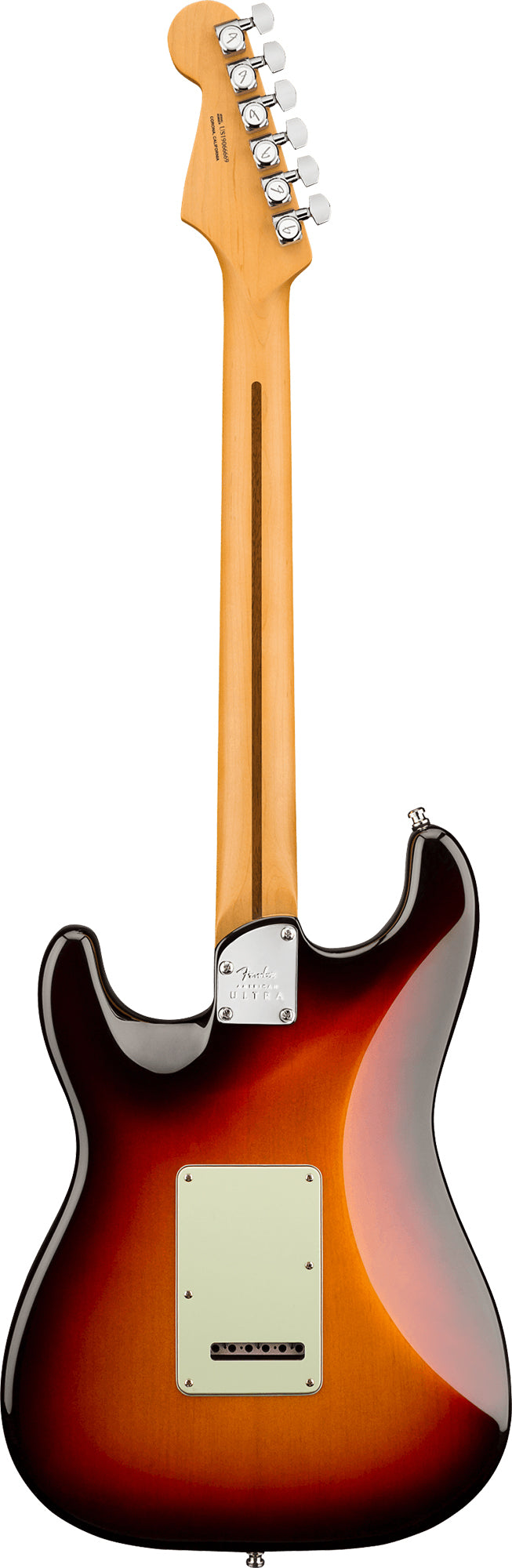 Fender American Ultra Stratocaster HSS, Maple - Ultraburst w/ Cleaning Kit