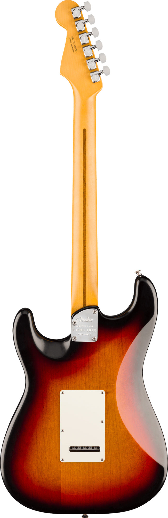 Fender American Ultra Luxe Vintage '50s Stratocaster - 3-Color Sunburst