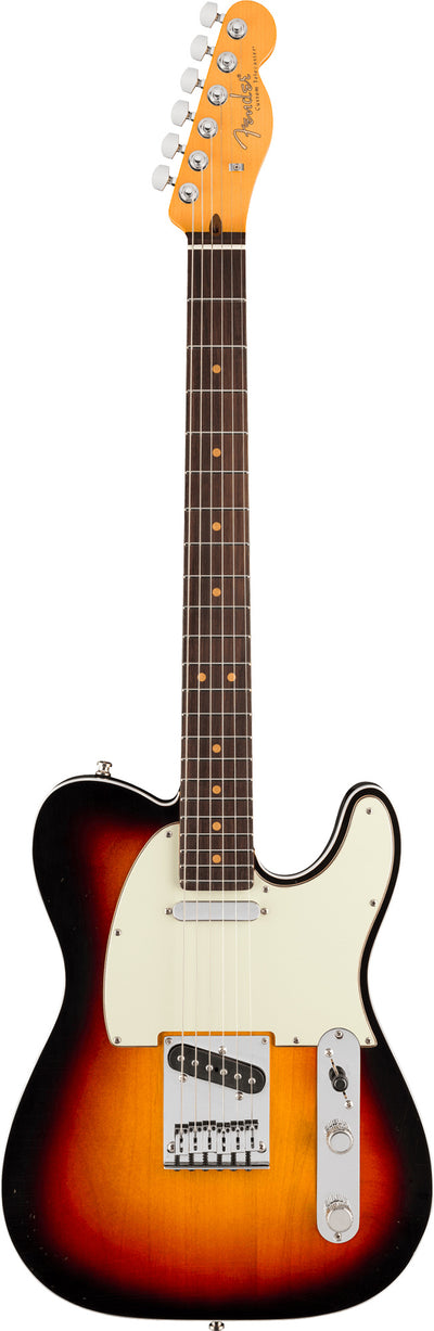 Fender American Ultra Luxe Vintage '60s Telecaster Custom - 3-Color Sunburst