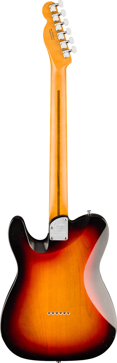 Fender American Ultra Luxe Vintage '60s Telecaster Custom - 3-Color Sunburst