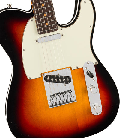 Fender American Ultra Luxe Vintage '60s Telecaster Custom - 3-Color Sunburst