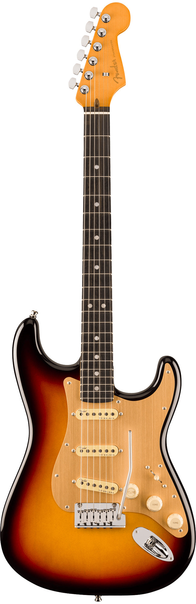 Fender American Ultra II Stratocaster - Ultraburst w/ Guitar Cleaning Kit