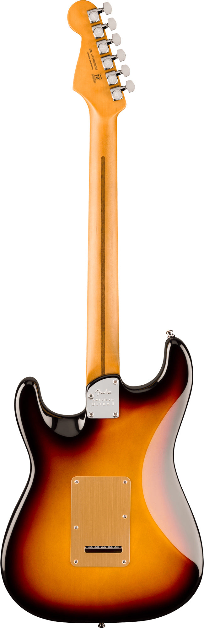 Fender American Ultra II Stratocaster - Ultraburst w/ Guitar Cleaning Kit