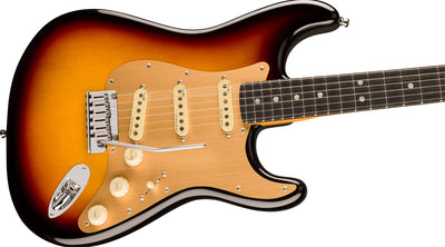 Fender American Ultra II Stratocaster - Ultraburst w/ Guitar Cleaning Kit