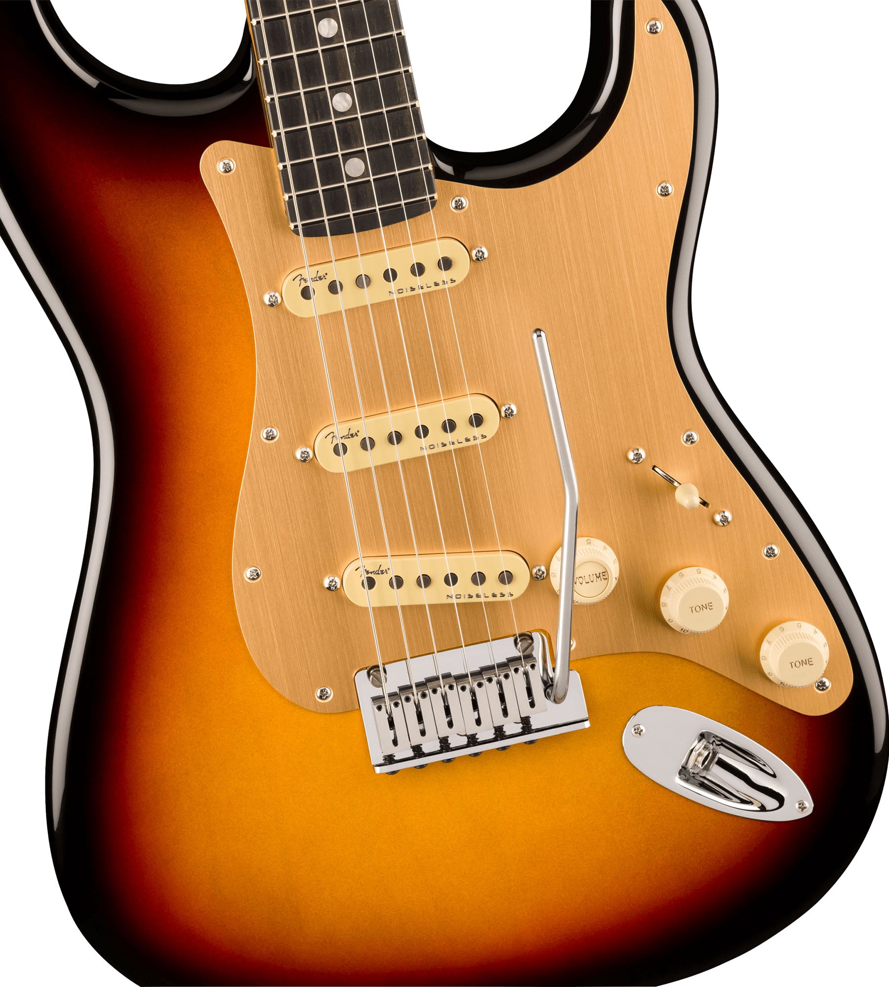 Fender American Ultra II Stratocaster - Ultraburst w/ Guitar Cleaning Kit