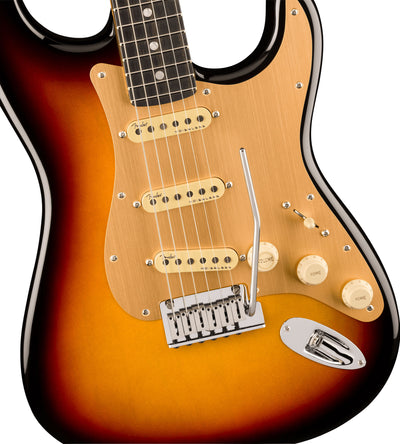 Fender American Ultra II Stratocaster - Ultraburst w/ Guitar Cleaning Kit