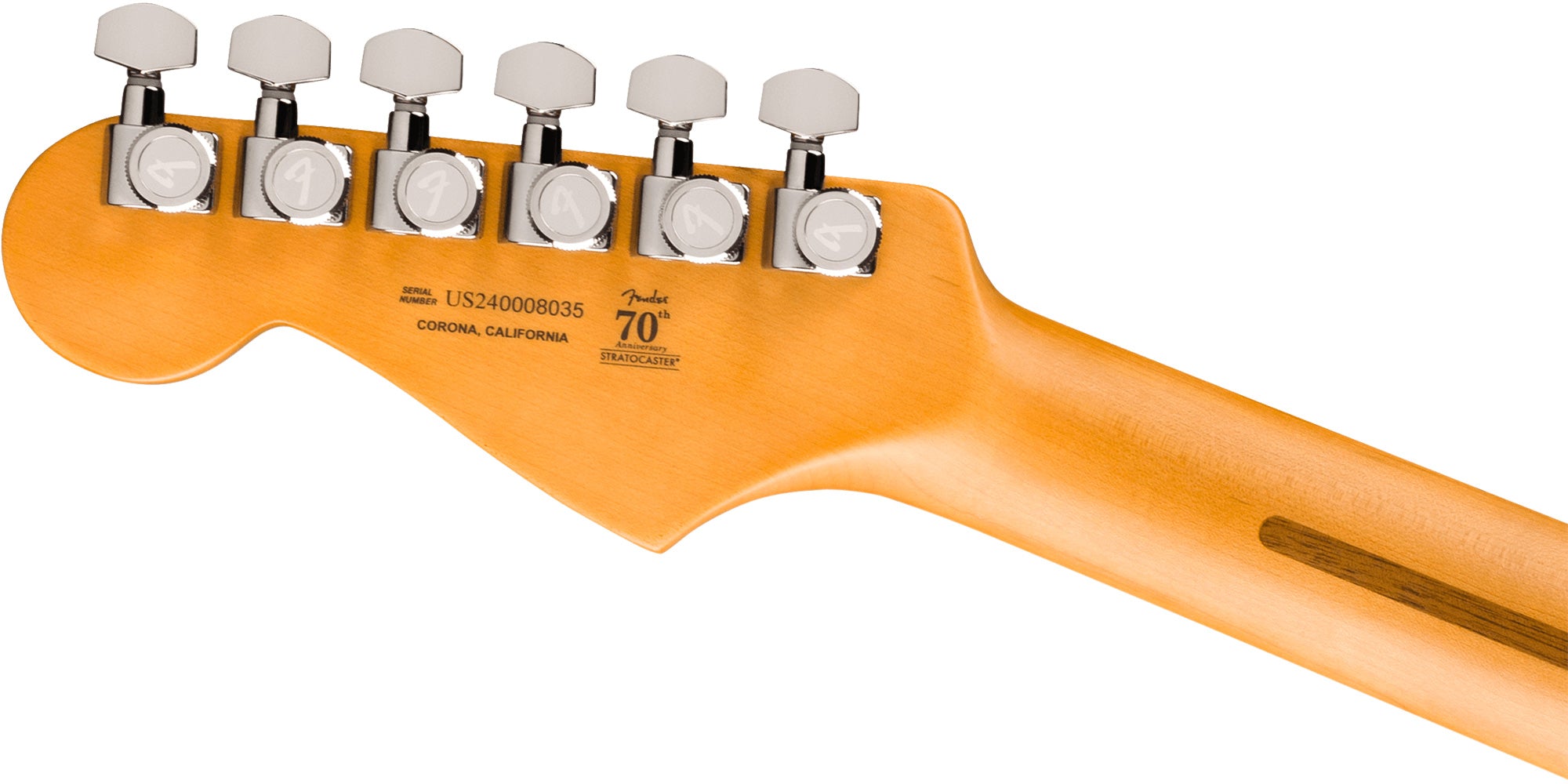 Fender American Ultra II Stratocaster - Ultraburst w/ Guitar Cleaning Kit