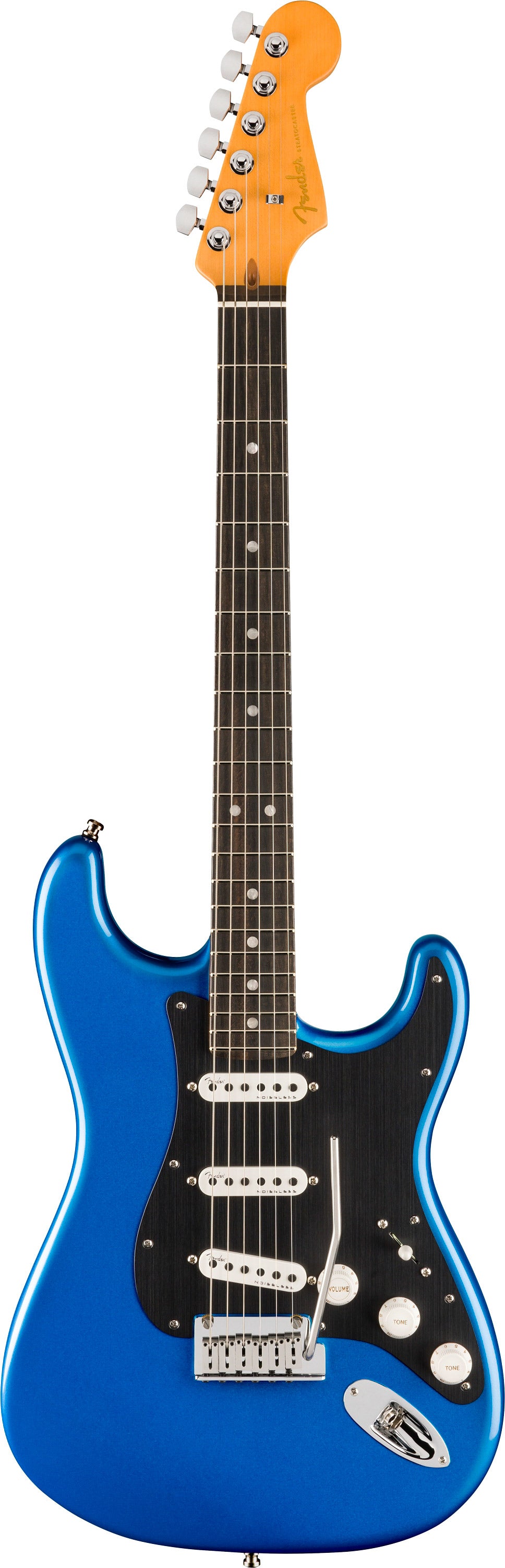 Fender American Ultra II Stratocaster - Noble Blue w/ Guitar Cleaning Kit