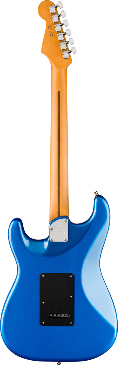 Fender American Ultra II Stratocaster - Noble Blue w/ Guitar Cleaning Kit
