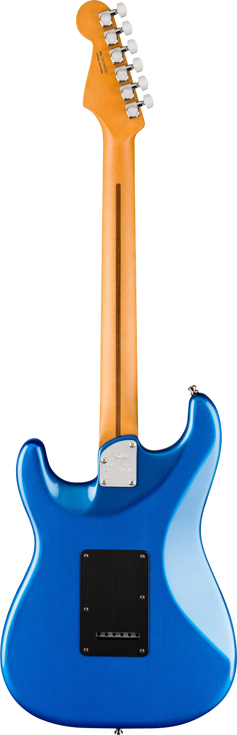 Fender American Ultra II Stratocaster - Noble Blue w/ Guitar Cleaning Kit