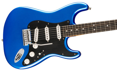 Fender American Ultra II Stratocaster - Noble Blue w/ Guitar Cleaning Kit