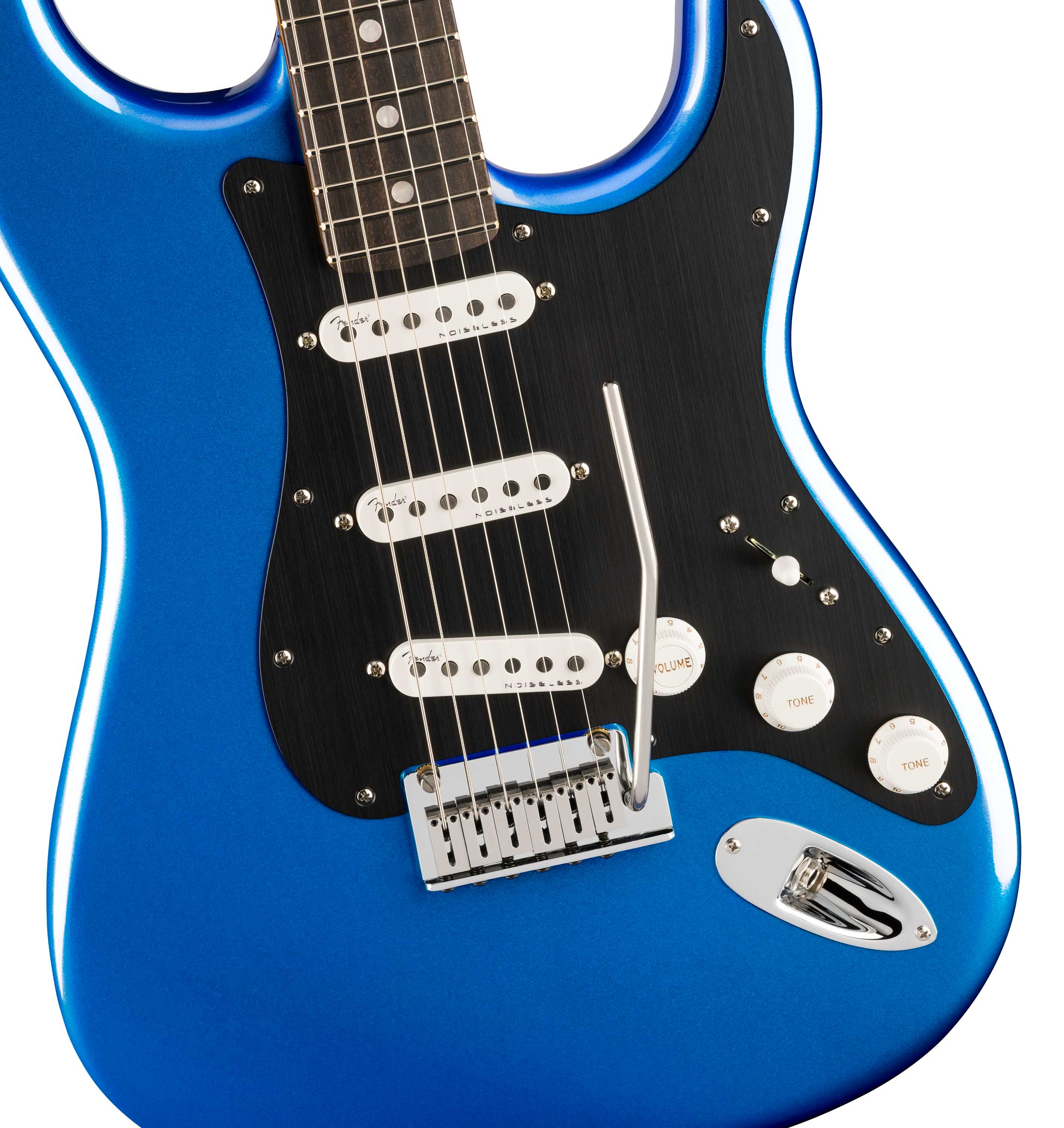 Fender American Ultra II Stratocaster - Noble Blue w/ Guitar Cleaning Kit