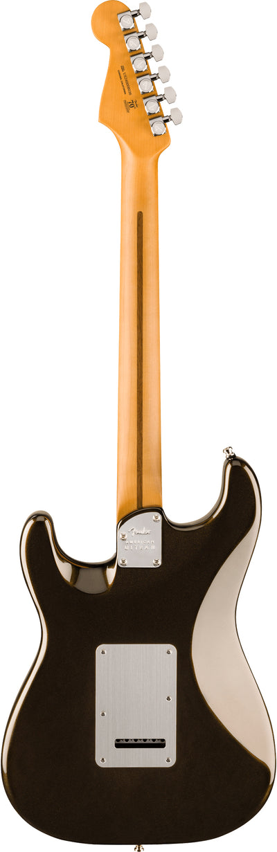Fender American Ultra II Stratocaster - Texas Tea w/ Guitar Cleaning Kit