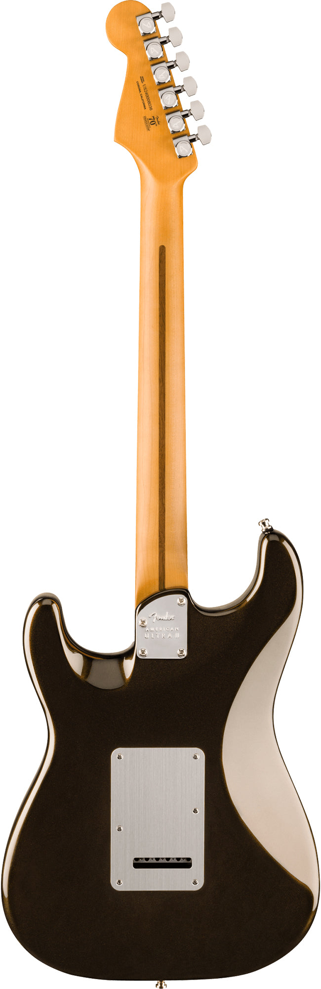 Fender American Ultra II Stratocaster - Texas Tea w/ Guitar Cleaning Kit
