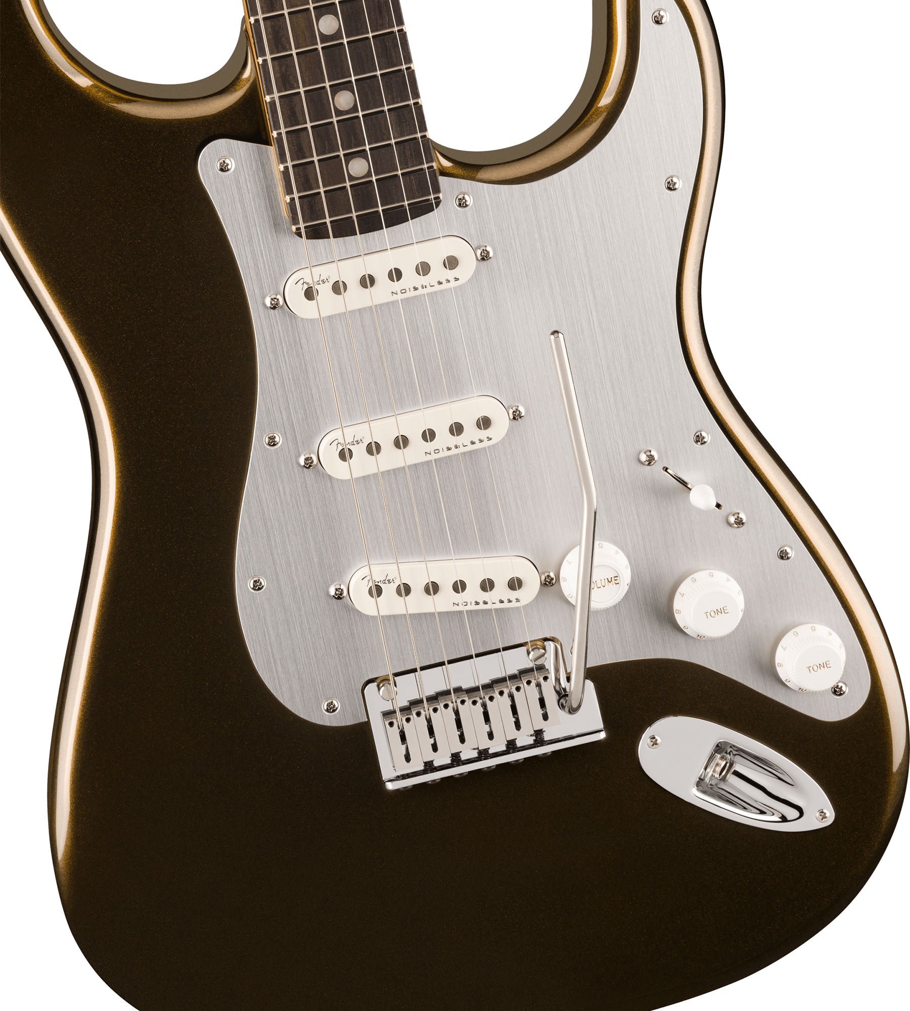 Fender American Ultra II Stratocaster - Texas Tea w/ Guitar Cleaning Kit