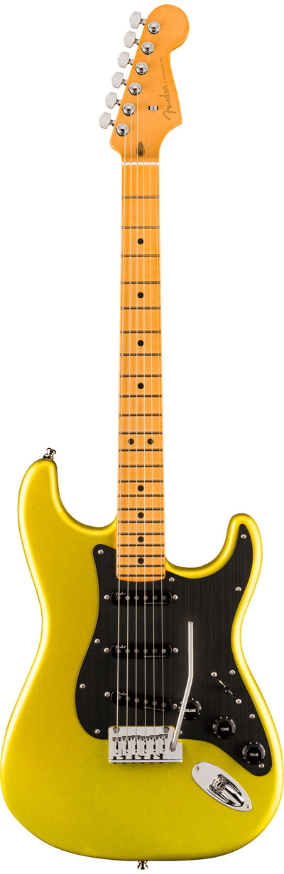 Fender American Ultra II Stratocaster - Solar Flare w/ Guitar Cleaning Kit