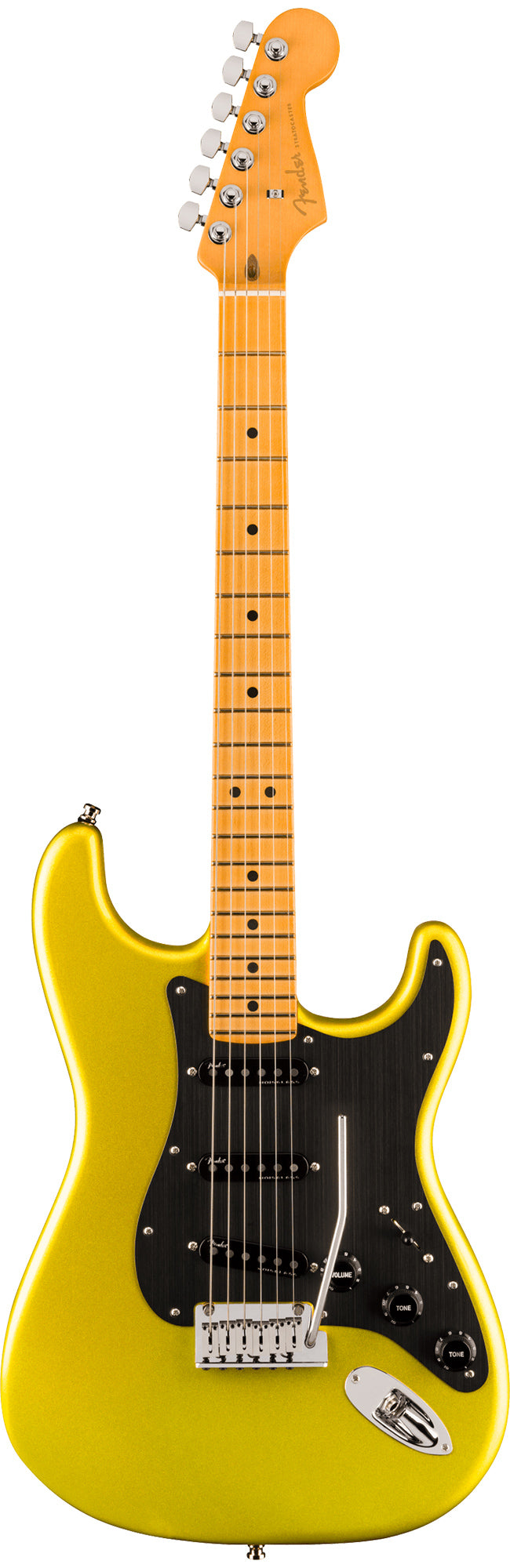 Fender American Ultra II Stratocaster - Solar Flare w/ Guitar Cleaning Kit