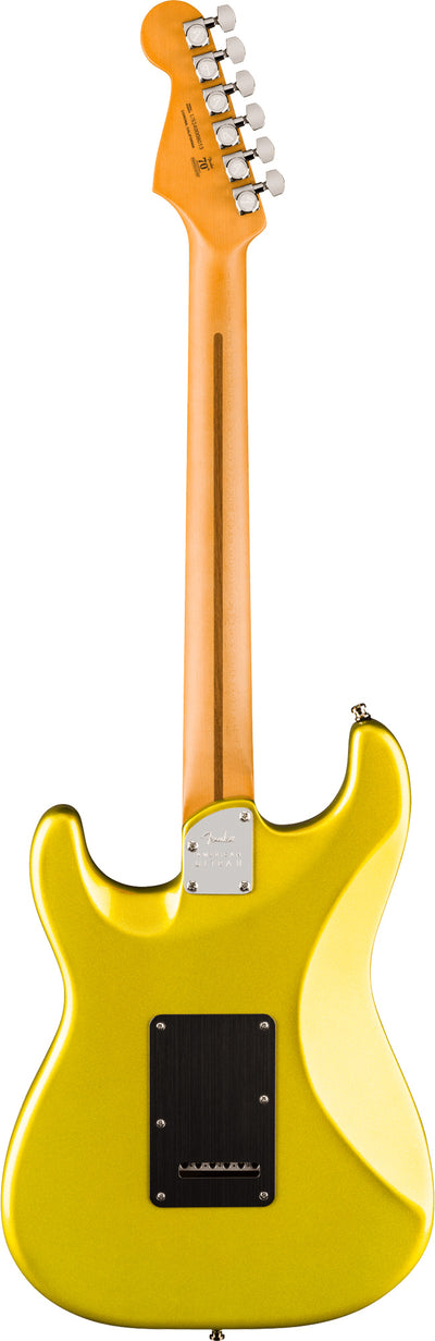 Fender American Ultra II Stratocaster - Solar Flare w/ Guitar Cleaning Kit