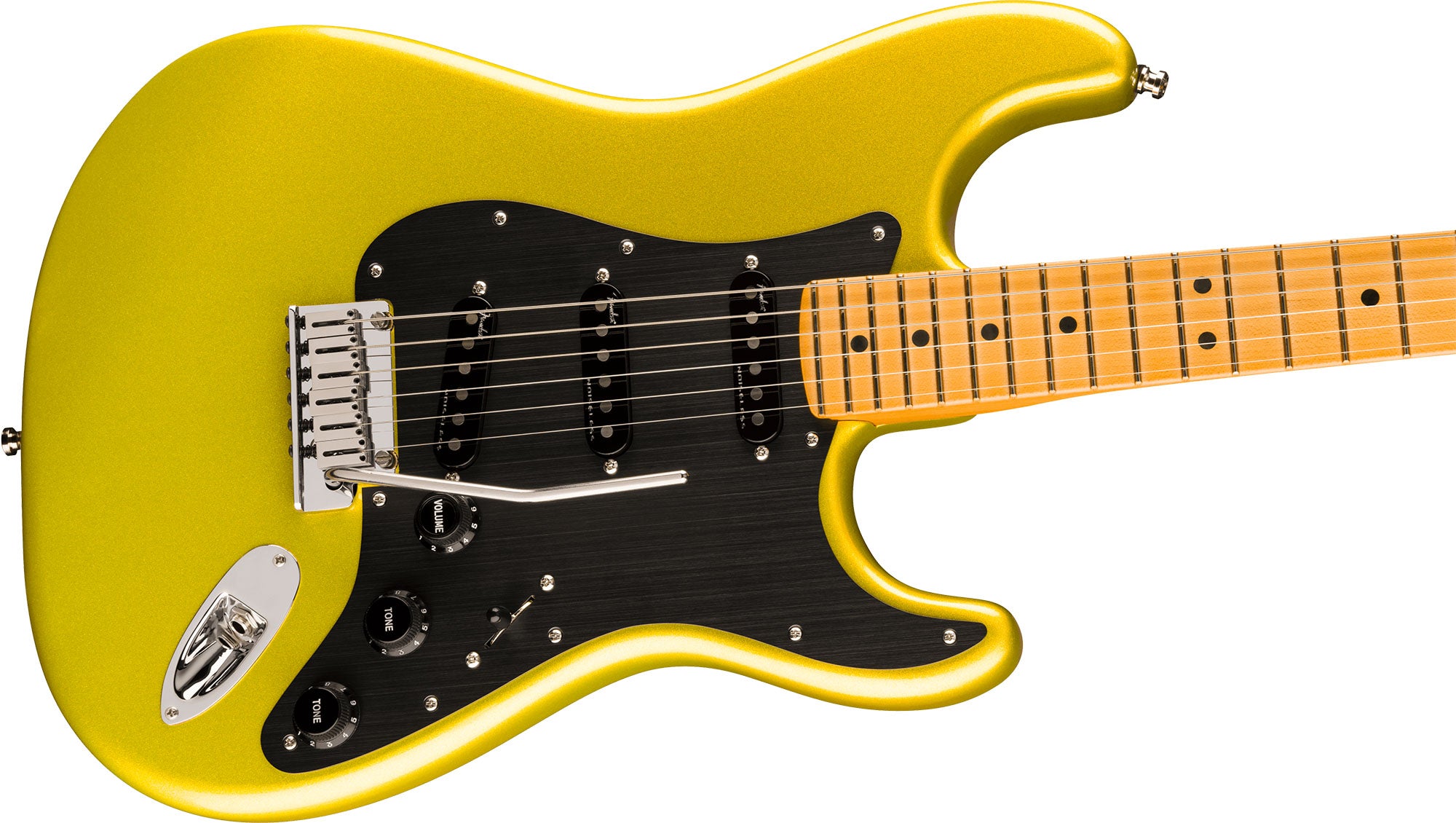 Fender American Ultra II Stratocaster - Solar Flare w/ Guitar Cleaning Kit