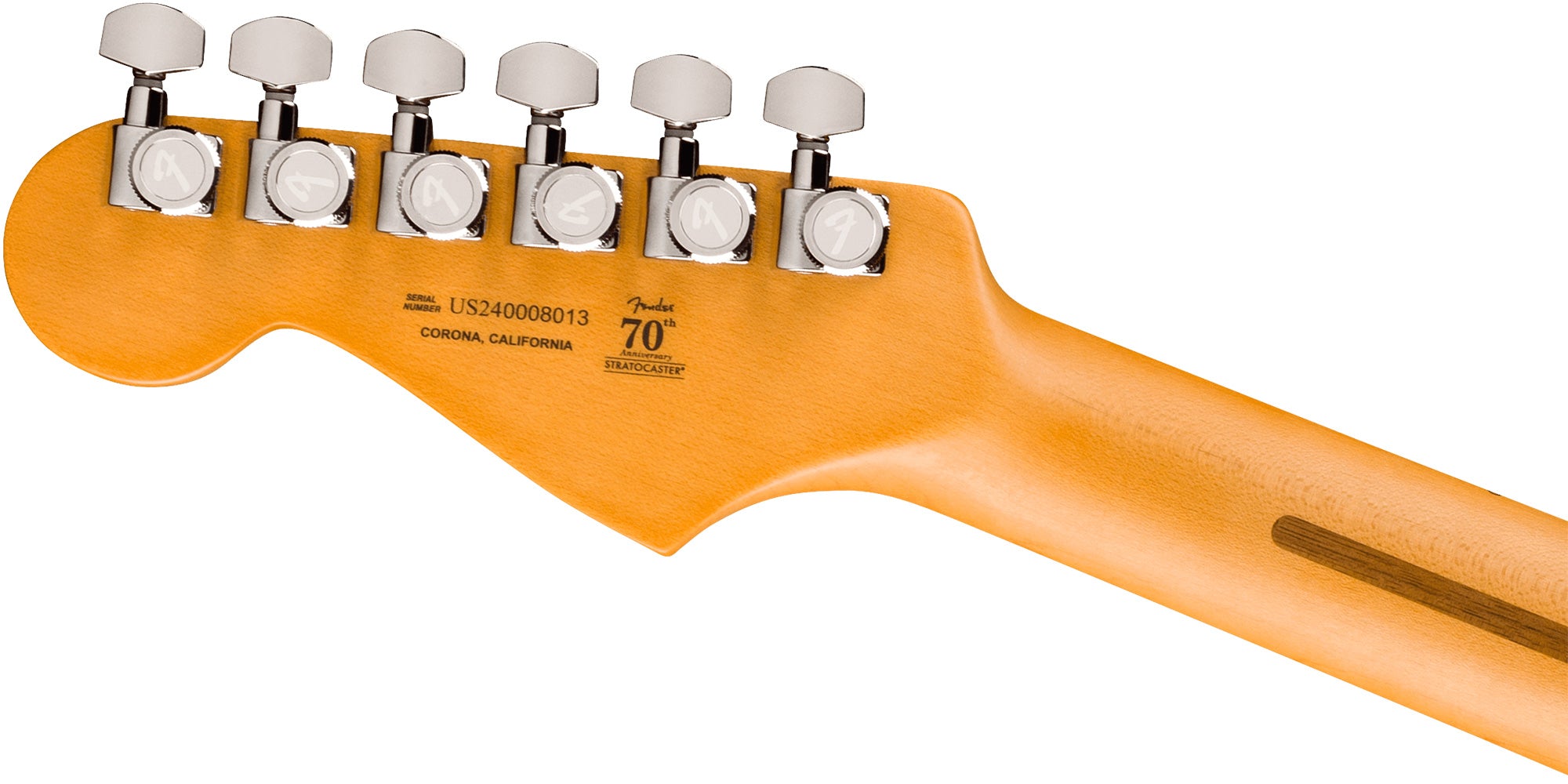 Fender American Ultra II Stratocaster - Solar Flare w/ Guitar Cleaning Kit