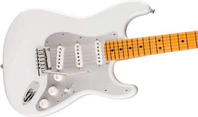 Fender American Ultra II Stratocaster - Avalanche w/ Guitar Cleaning Kit