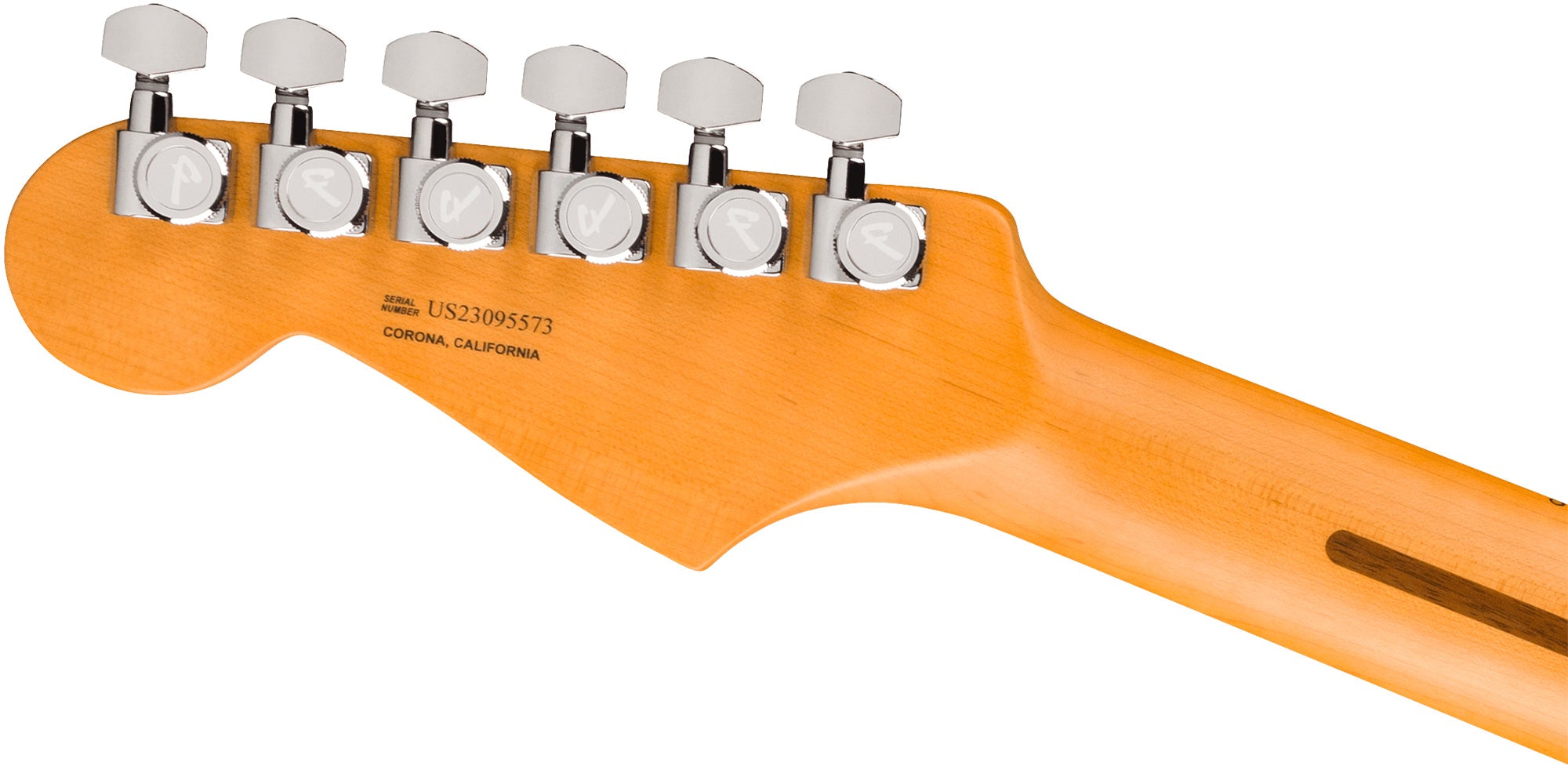 Fender American Ultra II Stratocaster - Avalanche w/ Guitar Cleaning Kit