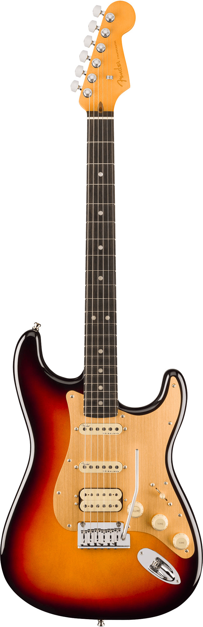 Fender American Ultra II Stratocaster HSS - Ultraburst w/ Guitar Cleaning Kit