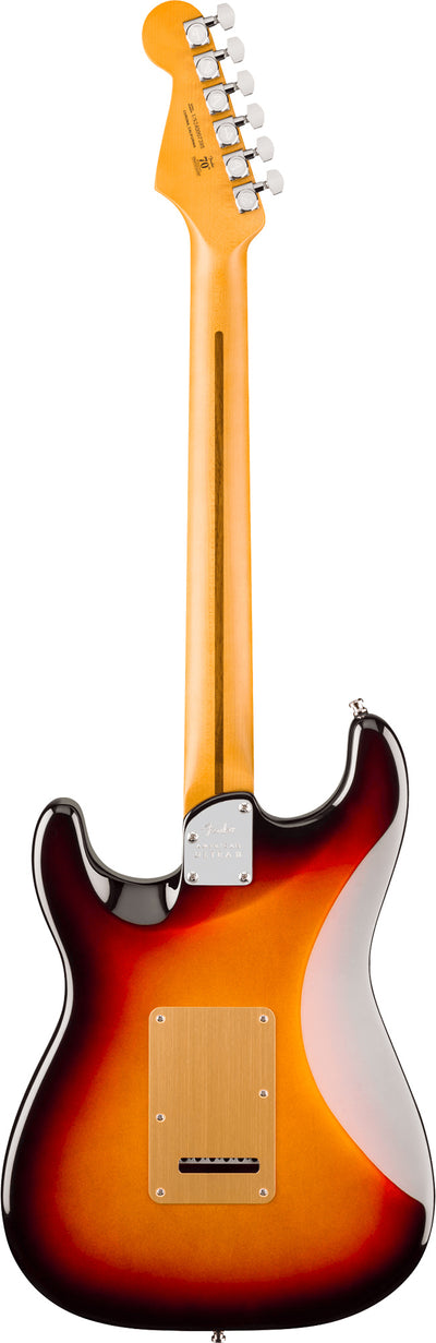 Fender American Ultra II Stratocaster HSS - Ultraburst w/ Guitar Cleaning Kit