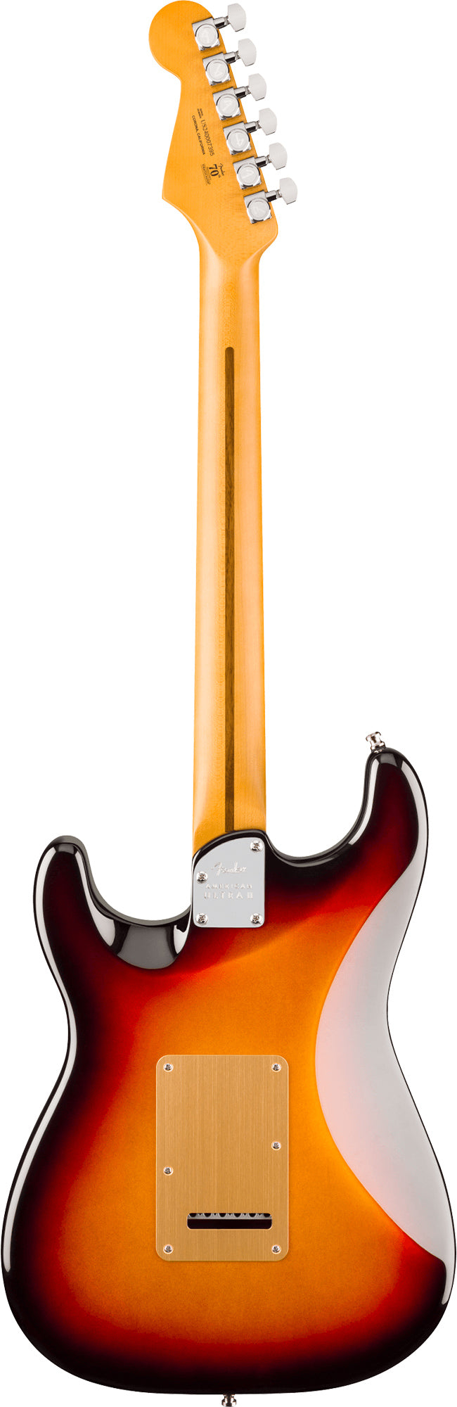 Fender American Ultra II Stratocaster HSS - Ultraburst w/ Guitar Cleaning Kit