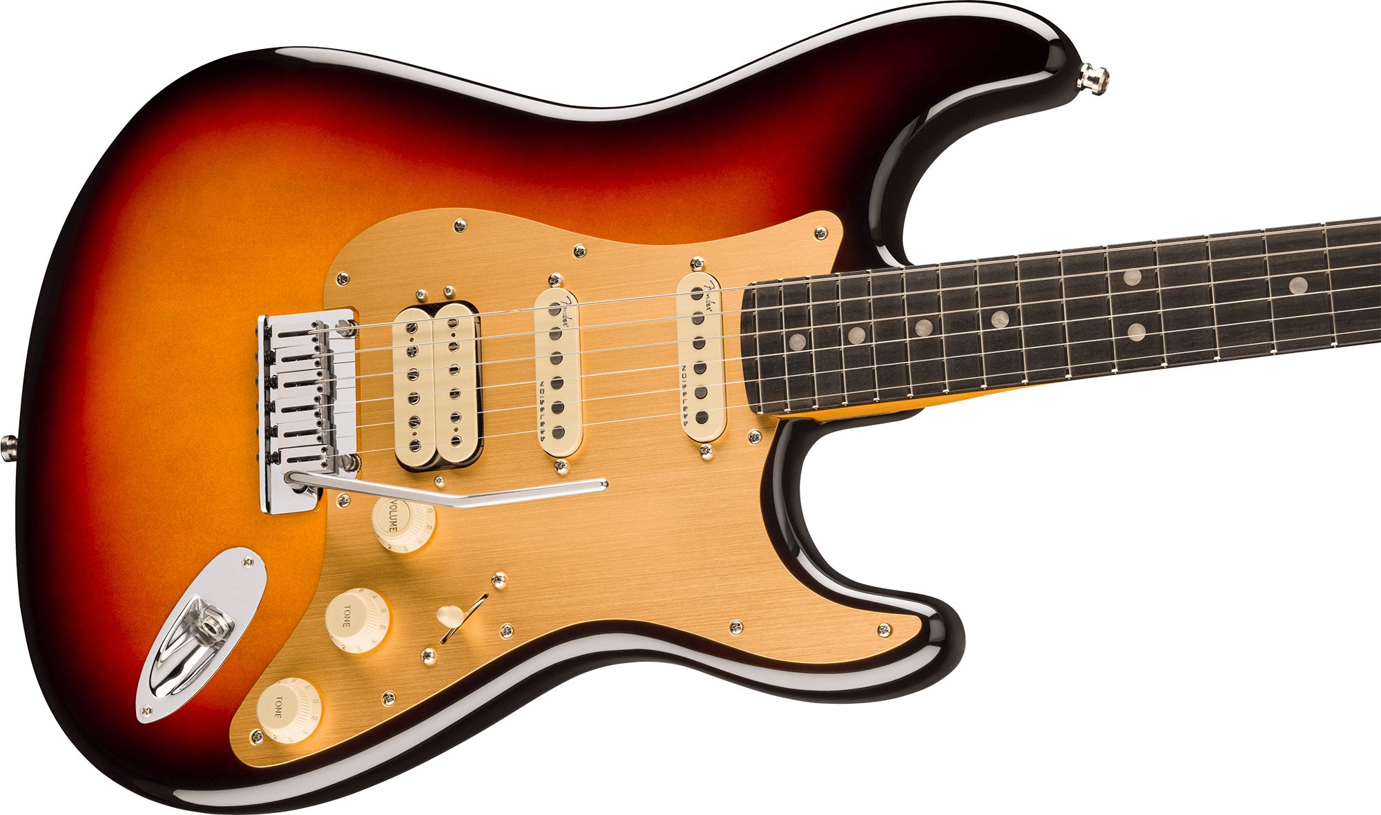 Fender American Ultra II Stratocaster HSS - Ultraburst w/ Guitar Cleaning Kit