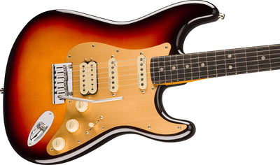 Fender American Ultra II Stratocaster HSS - Ultraburst w/ Guitar Cleaning Kit