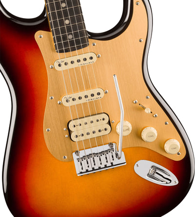 Fender American Ultra II Stratocaster HSS - Ultraburst w/ Guitar Cleaning Kit