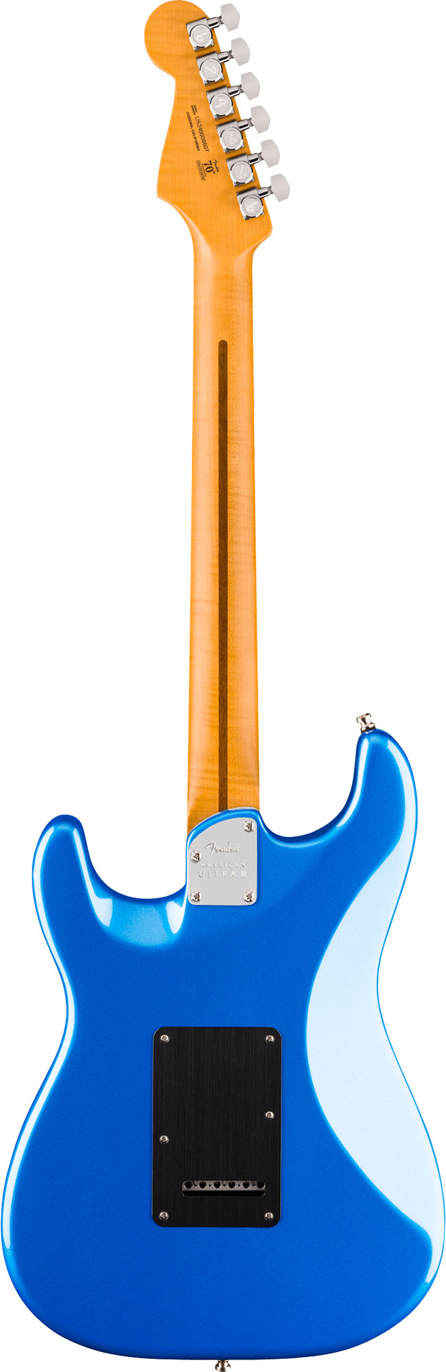 Fender American Ultra II Stratocaster HSS - Noble Blue w/ Guitar Cleaning Kit