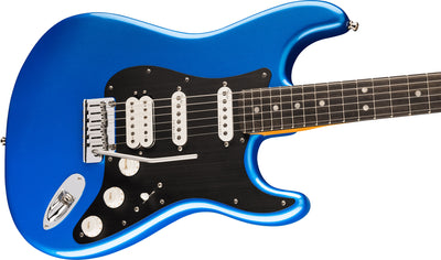 Fender American Ultra II Stratocaster HSS - Noble Blue w/ Guitar Cleaning Kit